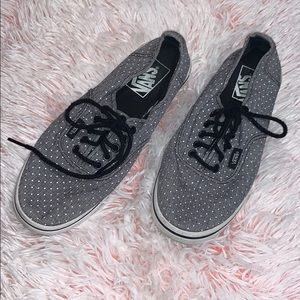 Poka dot vans